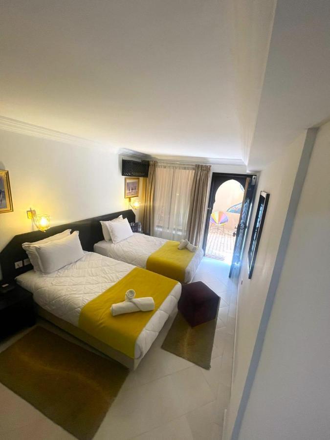 Majorel Perle Hotel Riad Restaurant Picine & Spa Marrakesh Exterior photo