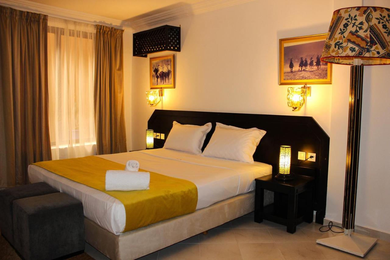 Majorel Perle Hotel Riad Restaurant Picine & Spa Marrakesh Exterior photo