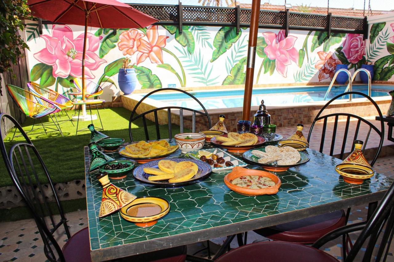 Majorel Perle Hotel Riad Restaurant Picine & Spa Marrakesh Exterior photo