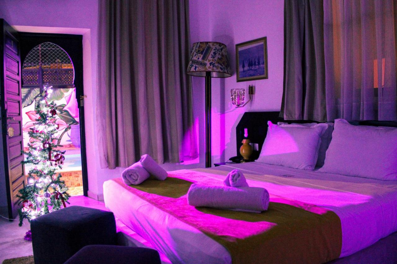 Majorel Perle Hotel Riad Restaurant Picine & Spa Marrakesh Exterior photo