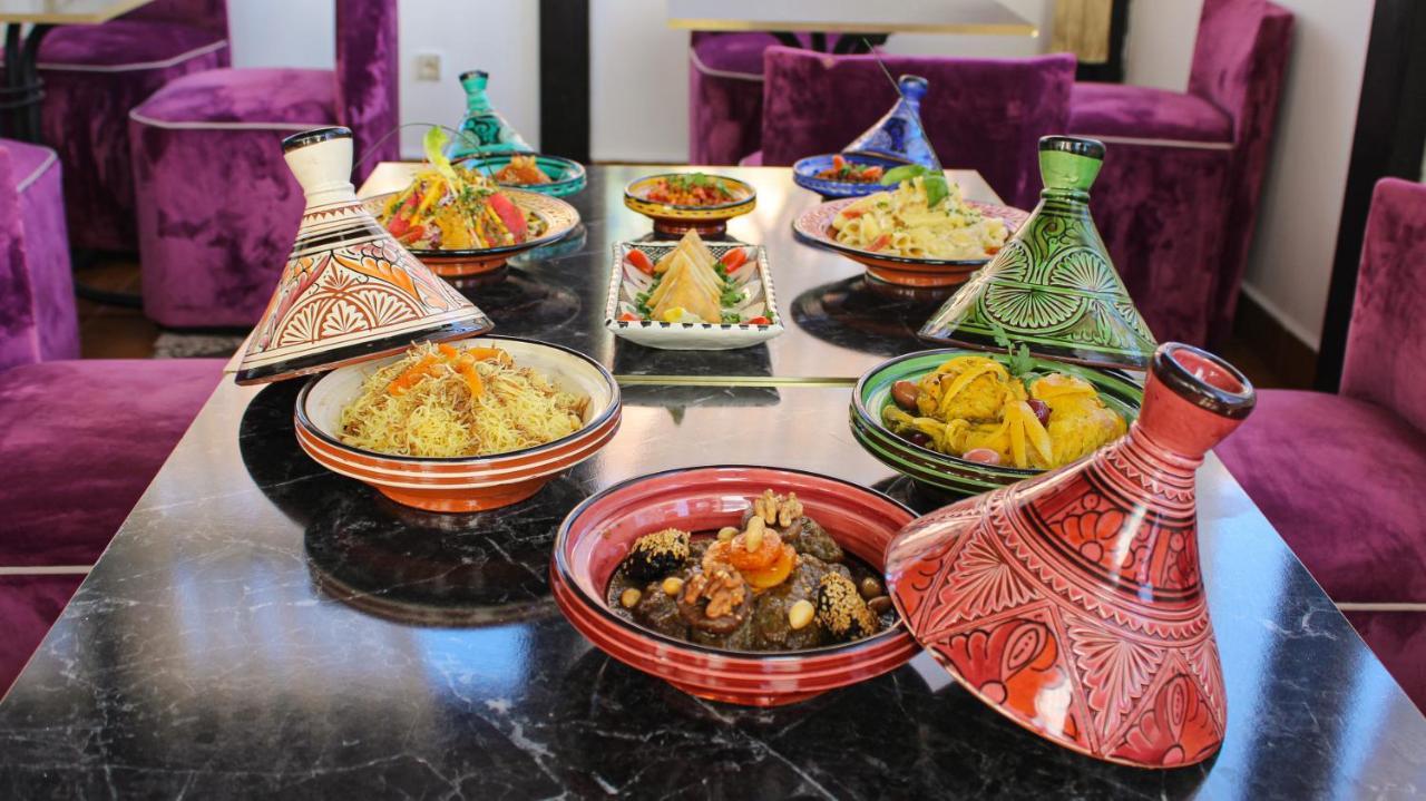 Majorel Perle Hotel Riad Restaurant Picine & Spa Marrakesh Exterior photo
